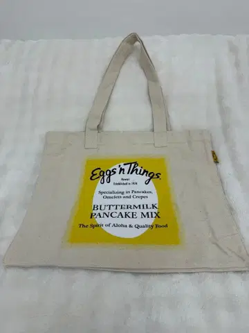 Eggs'n Things 토트백 ALOHA