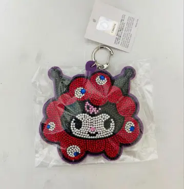 쿠로미 미야쿠미야쿠 반짝반짝 가죽 키링 EXPO 2025