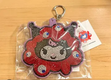 쿠로미 미야쿠미야쿠 반짝반짝 가죽 키링 EXPO 2025