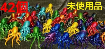 문어 완구 42개 묶음 판매