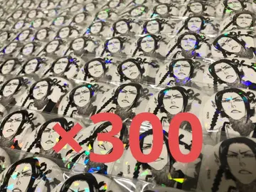 BLEACH 유미치카 올스타 캔뱃지