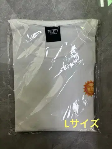 후지이 카제 'Feelin' Good' SUN T셔츠 L 새상품 미사용