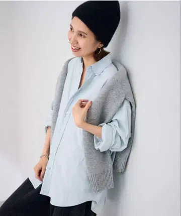 [ Framework ] 데님 오버 사이즈 셔츠