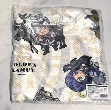 SD 캐릭터 담요 골든 카무이