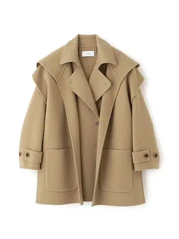 후디 리버 트렌치코트 야노 미키코 콜라보