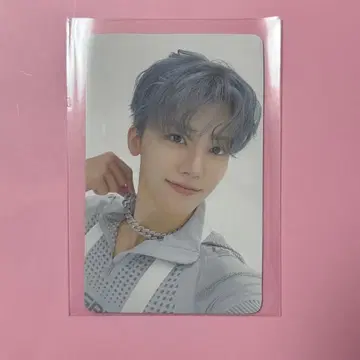 NCT DREAM 재민 드림쇼4 6000엔 굿즈 구매 혜택 트레이딩 카드