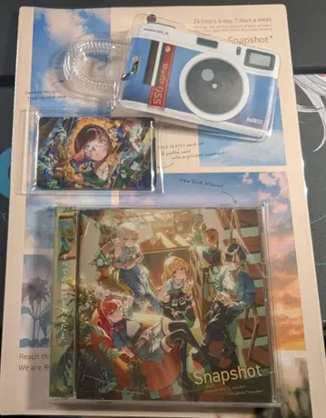 ReGLOSS [ Snapshot ] 완전 생산 한정판 유우후테이 라덴