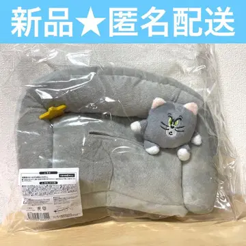 톰과 제리 마스코트 포함 티슈 커버 그레이