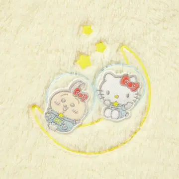 치이카와 x 산리오 유니클로 플리스 세트 파자마