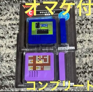 드래곤 퀘스트 복권 C상 사운드 블록 레벨업 여관 새상품