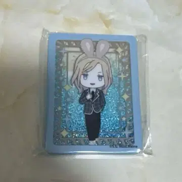 우타프리 라메 오일 인 아크릴 블록 카뮈 SD 캐릭터