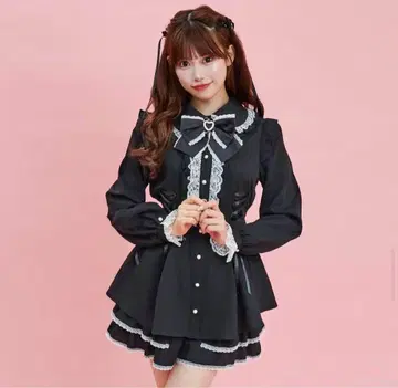 시크릿허니 사이드 업헴 셋업