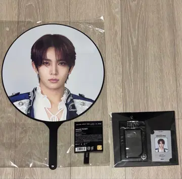 ENHYPEN 히승 부채 id카드 fate+