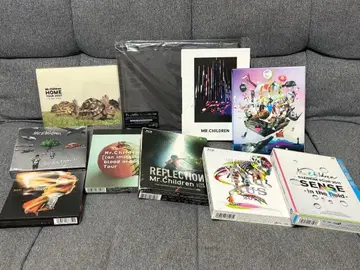 Mr.Children CD.DVD.Blu-ray 세트