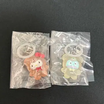 [산리오] 라떼곰 키티 한교동 메지루시 액세서리