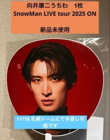 SnowMan LIVE tour 2025 ON 무카이 코지