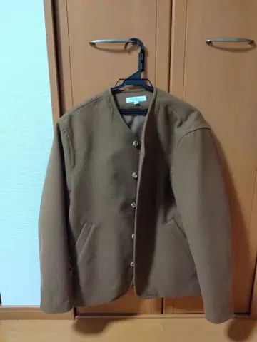 URBAN RESEARCH 노카라 자켓 L 브라운