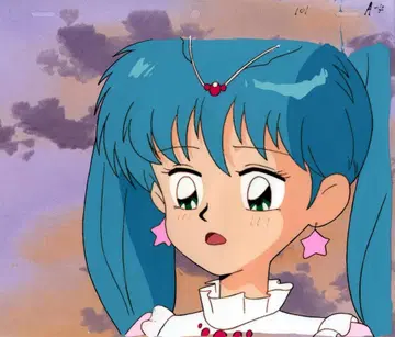 마법의 엔젤 스위트 민트 민트 애니메이션 셀화