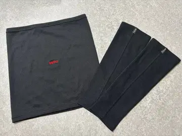 입는 반암욕 bs 파인 허리 워머 레그 워머 세트