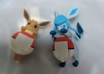 제일복권 포켓몬 이브이 글레이시아 피규어 세트