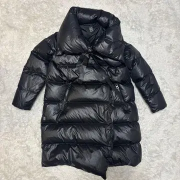 베이컨 우먼 다운 코트 블랙 Bacon BIGPUFFA