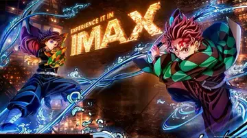 영화 [ 귀멸의 칼날 ] 무한성편 제1장 imax 입장 특전