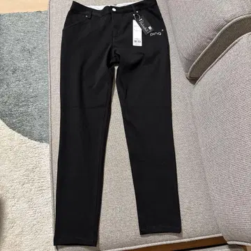 새상품 ping 여성용 블랙 팬츠 L 사이즈