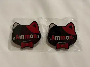 악마 집사와 검은 고양이 아쿠네코 난자 네임 배지 아몬