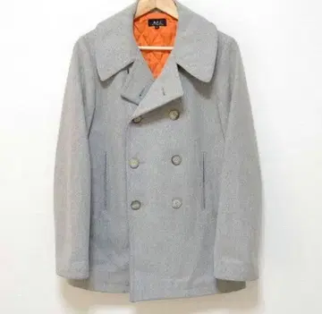 A.P.C. 아페쎄 피코트 그레이 무지