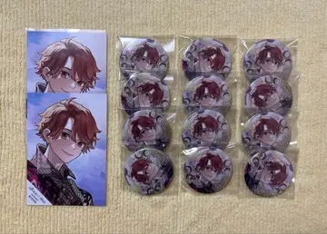 B프로 후도 캔뱃지 특전