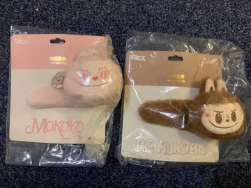 2개 세트 POPLAN 한정판 모코코 mokoko 헤어 클립