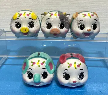 가챠가챠 저금통 돼지 저금통과 그 친구들 2 시크릿 미포함 컴프