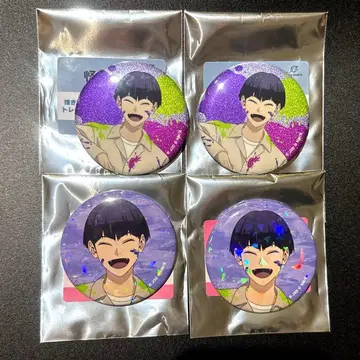 괴수 8호 호시나 페인트 캔뱃지