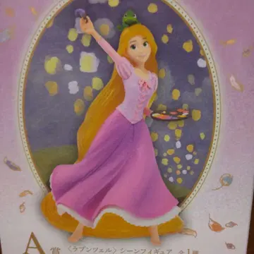 라푼젤 피규어 디즈니 프린세스 제일복권 A상 BANDAI