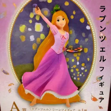라푼젤 피규어 디즈니 프린세스 제일복권 A상 BANDAI