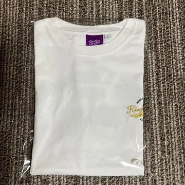 King & Prince 와 불꽃놀이 T셔츠 S사이즈 화이트