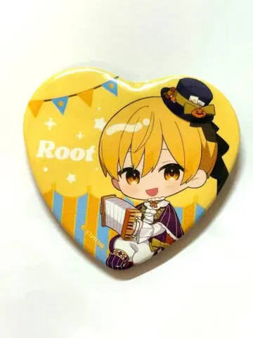 스토푸리 하트 캔뱃지 복권 (루토 기본)