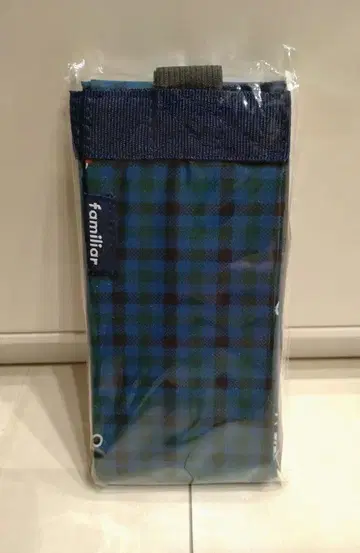 미사용 새상품 완판템 파미리아 슈파트 S 사이즈 에코백 파랑