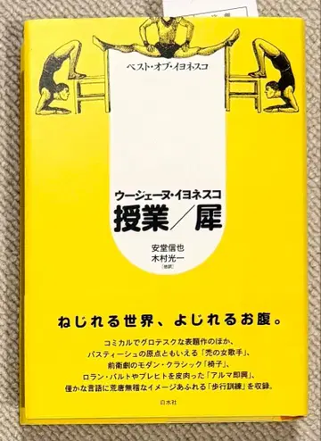 베스트 오브 이요네스코 수업/사이 (신장판)