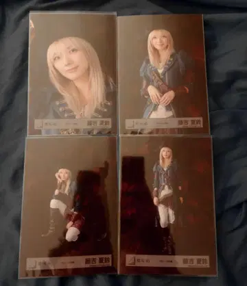 사쿠라자카46 브로마이드 후지키 나츠카린 파이리츠 의상 컴프