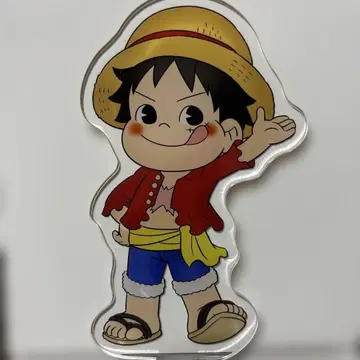 후지야 콜라보 몽키 D 루피 아크릴 스탠드