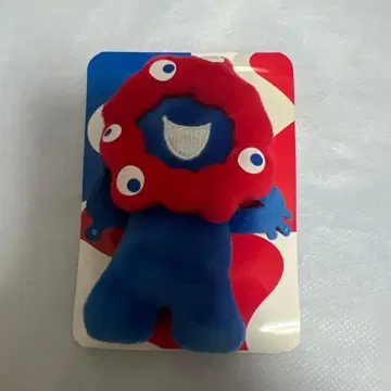 먀쿠먀쿠 봉제 배지 전신