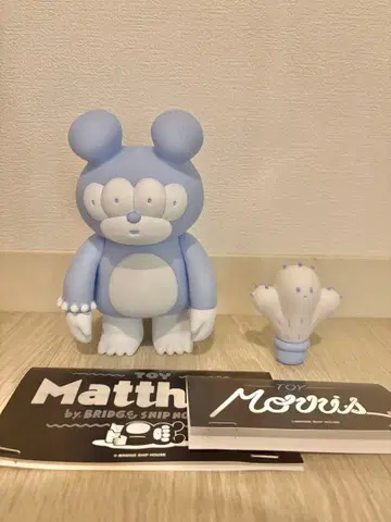 매튜 Matthew Morris 소프트 비닐 세트