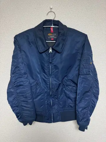 [ 새상품급 ] Alpha 플라이트 자켓 네이비