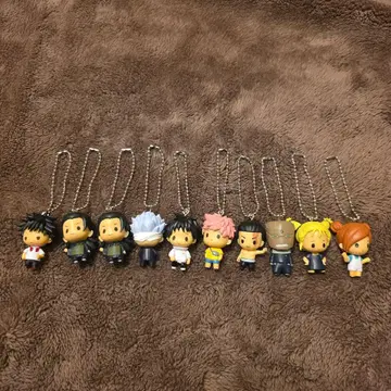 묶음 판매 주술회전 키링 10개