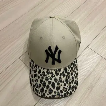 NY Yankees 야구 모자 레오파드 무늬