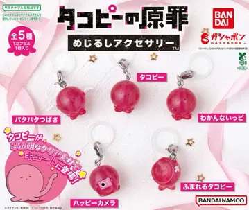 타코피의 원죄 메지루시 액세서리 전 5종류 컴플리트 세트