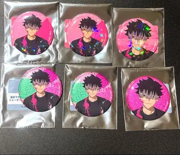 괴수 8호 페인트 나루미 캔뱃지