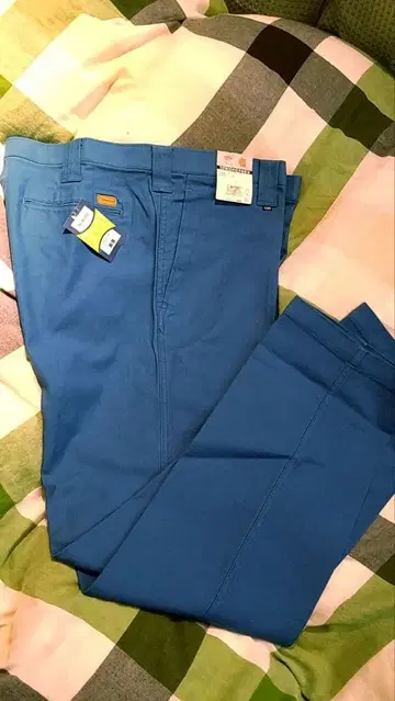 도라이치! 스트레치 워크 팬츠 w100 트라이치 블루