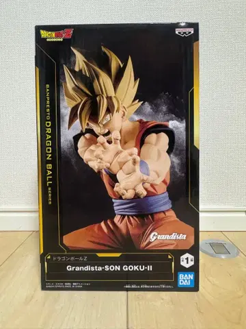 Grandista:SON GOKU-II 피규어
